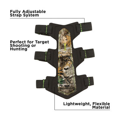 Allen 3 Strap 7" Armguard Real Tree Edge