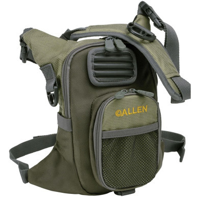 Allen Fall River Fly Fishing Chest Pack Green