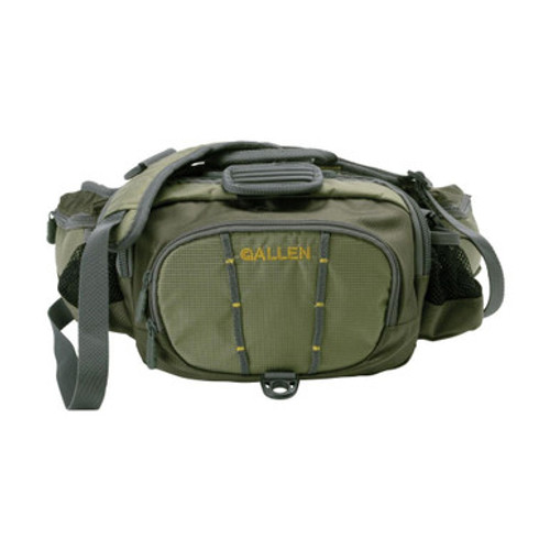 Allen Eagle River Lumbar Fly Fishing Pack Green 6332