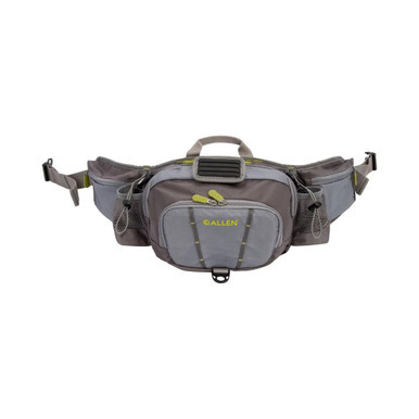 Allen Eagle River Lumbar Fly Fishing Pack Gray