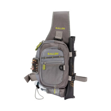 Allen Cedar Creek Fly Fishing Sling Pack Gray