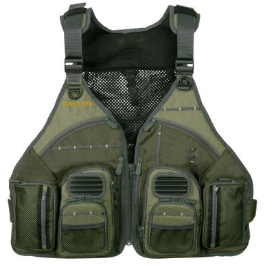 Allen Big Horn Fly Fishing Vest Big Horn Green