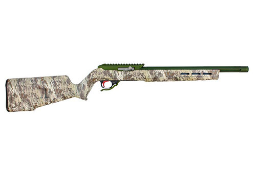 Tactical Solutions X-Ring VR 22 LR 16.5" Kryptek Highlander view 2