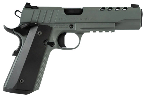 SDS Tisas 1911 Nightstalker 45 ACP 5" Black