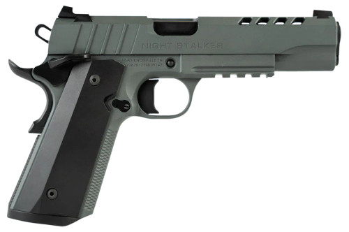 SDS Tisas 1911 Nightstalker 45 ACP 5" Black view 2