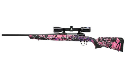 Savage Axis II 243 Win 20" Muddy Girl view 2