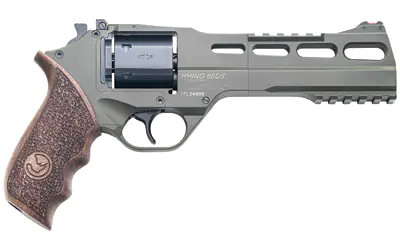 Chiappa Rhino 60DS 357 Mag 6" OD Green view 2
