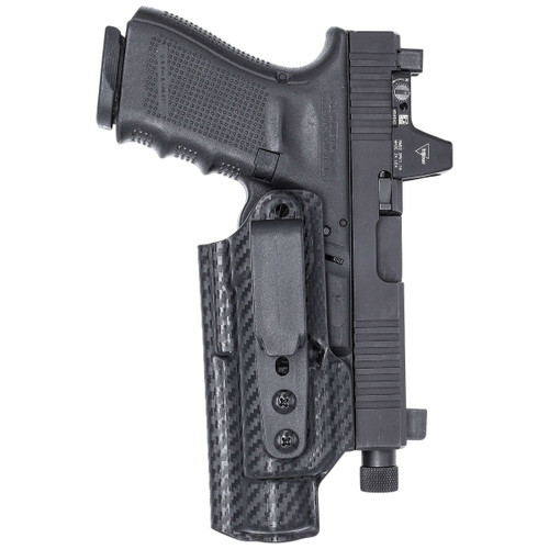 Rounded TLR-1 IWB Holster Carbon Fiber view 2