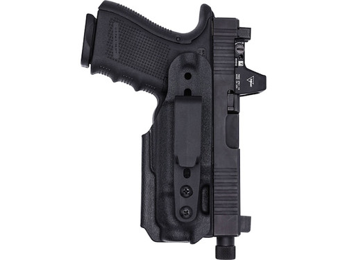 Rounded TLR-7 IWB Holster Black