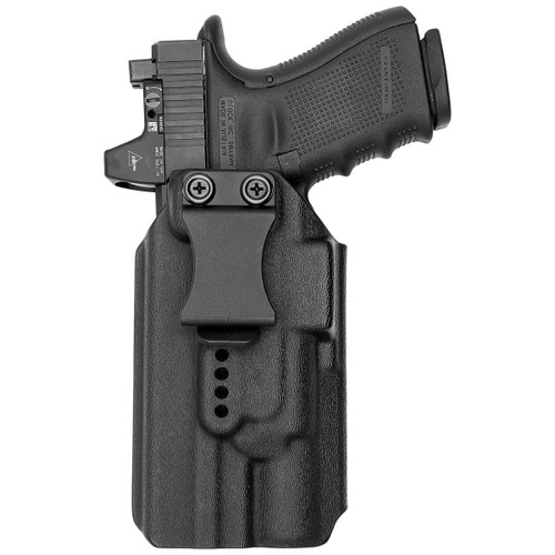 Rounded X300U IWB Holster Black view 2