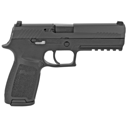 Sig Sauer P320 9mm 4.7" Black view 2