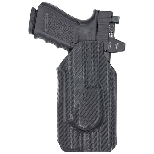 Rounded X300U IWB Holster Carbon Fiber view 2
