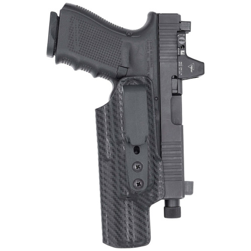 Rounded X300U IWB Holster Carbon Fiber ARC-X300UAB-CF-XFER