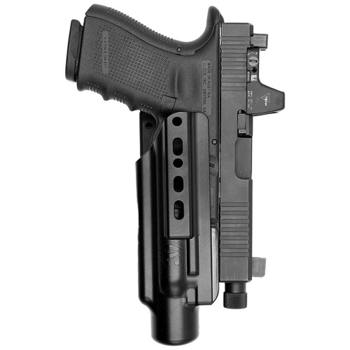 Rounded X300U-A IWB Holster Carbon Fiber view 2