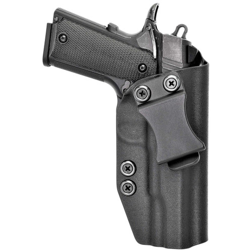 Rounded Browning 1911 IWB Holster Black