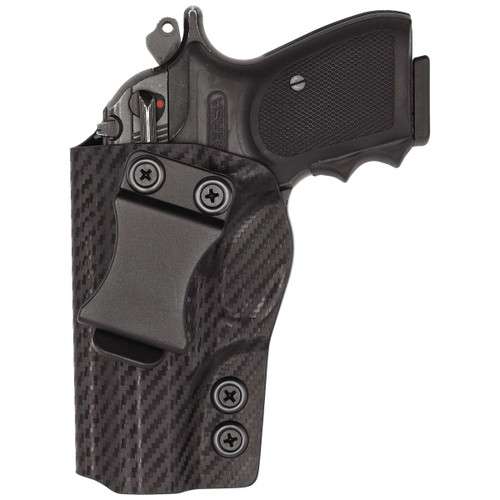 Rounded Bersa Thunder 330/22 LR IWB Holster Carbon Fiber BSA-THNDR38022-CF-LH-VAR