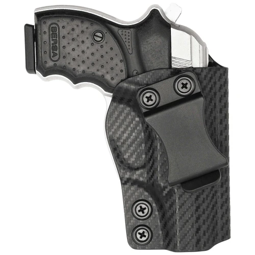 Rounded Bersa Thunder 380 CC IWB Holster Carbon Fiber