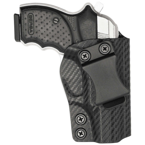 Rounded Bersa Thunder 380 CC IWB Holster Carbon Fiber BSA-THNDR380CC-CF-LH-VAR