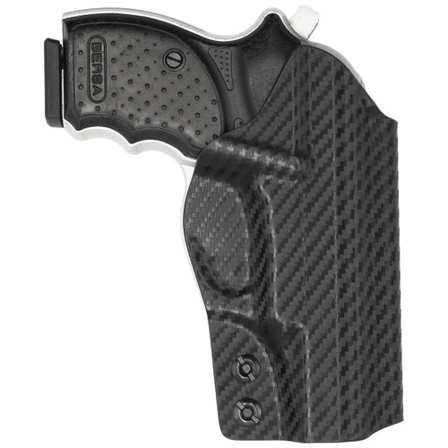 Rounded Bersa Thunder 380 CC IWB Holster Carbon Fiber view 2