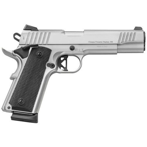 Charles Daly 1911 Superior 45 ACP 5" Chrome view 2