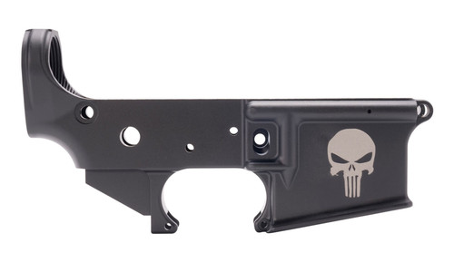 Anderson AR-15 Stripped Lower Receiver Multicaliber Black Punisher view 2