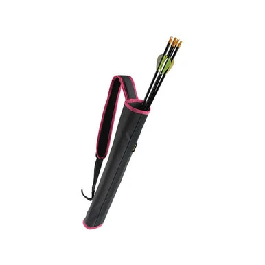 Allen Titan Compact Back Quiver Black/Pink 7036