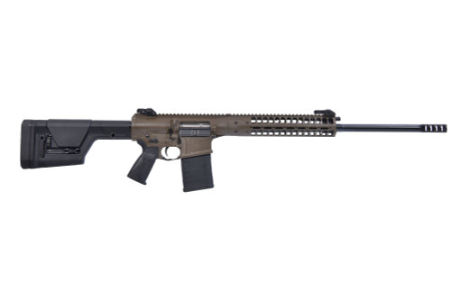 LWRC REPR MKII 6.5 Creedmoor OD Green view 2
