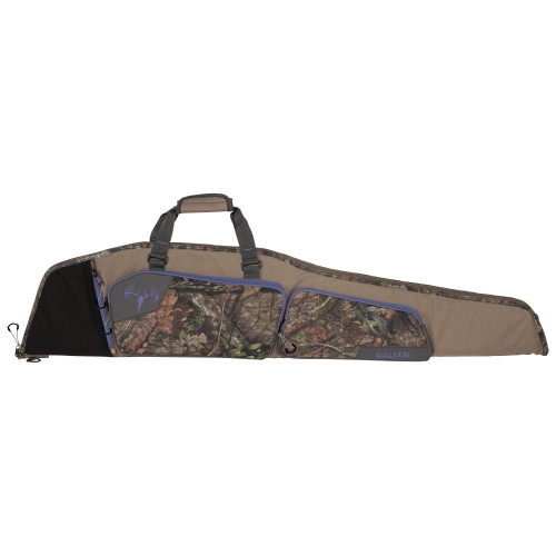 Allen Summit Rifle Case 46" Mossy Oak Break Up Country/Violet view 2