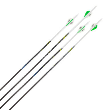 Allen Razor Rz32 29" Carbon Arrow 4 Pack