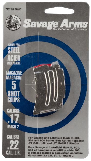 Savage Arms MKII 22 LR 5 Round Magazine