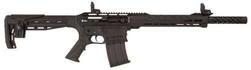Citadel Boss-25 12 Gauge 18.75" Black