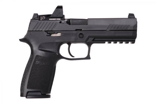 Sig Sauer P320 9mm Romeo1 Pro Red Dot (2) 10+1 4.7" 3-Dot Sights Low Capacity