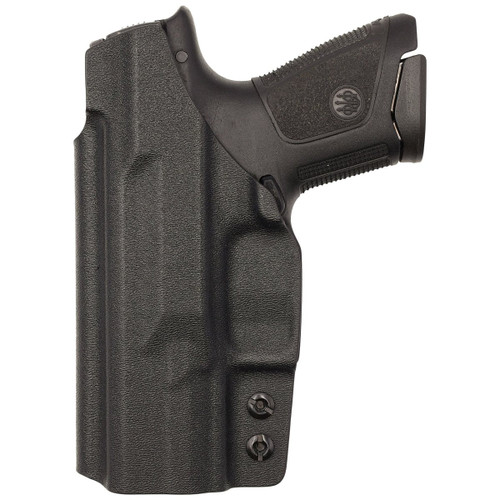 Rounded Beretta APX 940 Holster Black BTA-APXC940-BK-LH-VAR