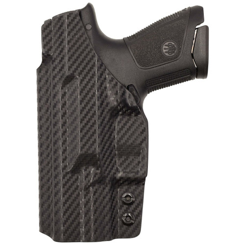 Rounded Beretta APX 940 Holster Carbon FIber view 2