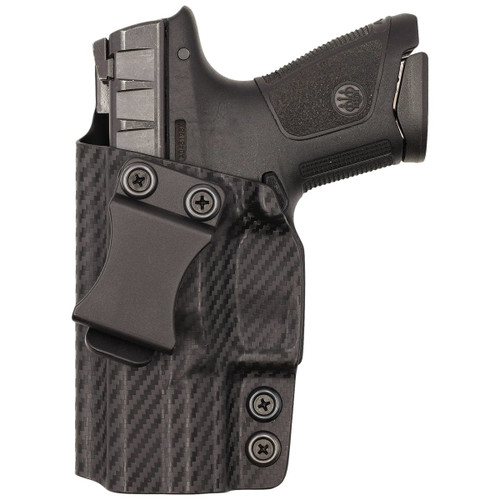 Rounded Beretta APX 940 Holster Carbon Fiber view 2
