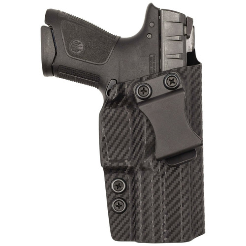 Rounded Beretta APX IWB Holster Carbon Fiber view 2
