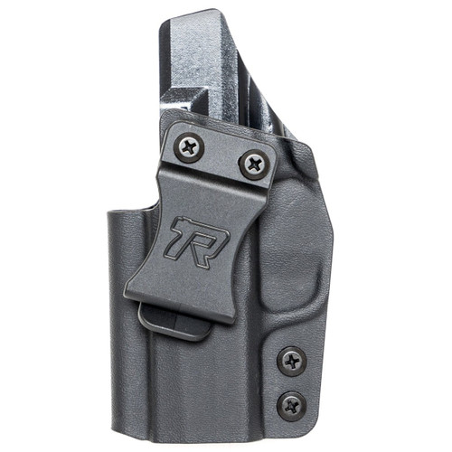 Rounded Beretta M9A1 IWB Holster Black view 2