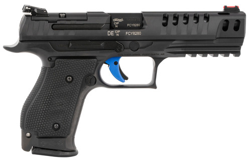Walther PPQ M2 Q5 Match 9mm 5" Black