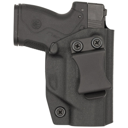 Rounded Beretta Nano 9mm Holster Black BTA-NANO-BK-LH-VAR