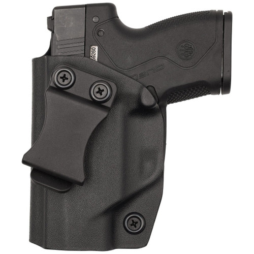 Rounded Beretta Nano 9mm Holster Black Black BTA-NANO-BK-RH-VAR