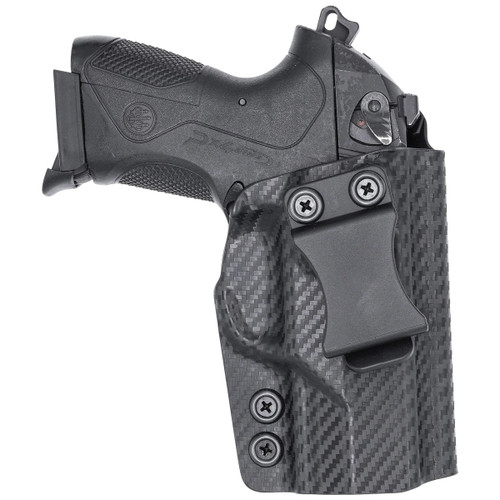 Rounded Beretta PX4 Storm Compact Holster Carbon Fiber view 2