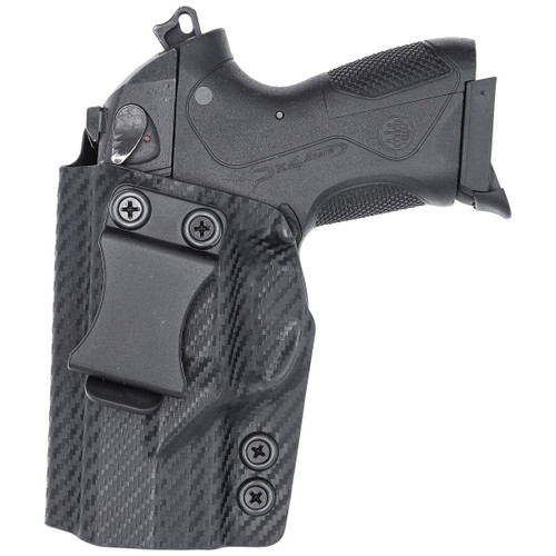 Rounded Beretta PX4 Storm Compact Holster Carbon Fiber view 2
