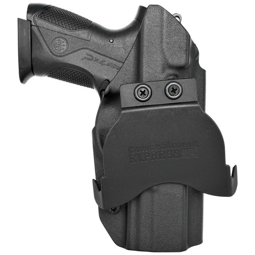 Rounded Beretta PX4 Storm Full Size OWB Holster Black
