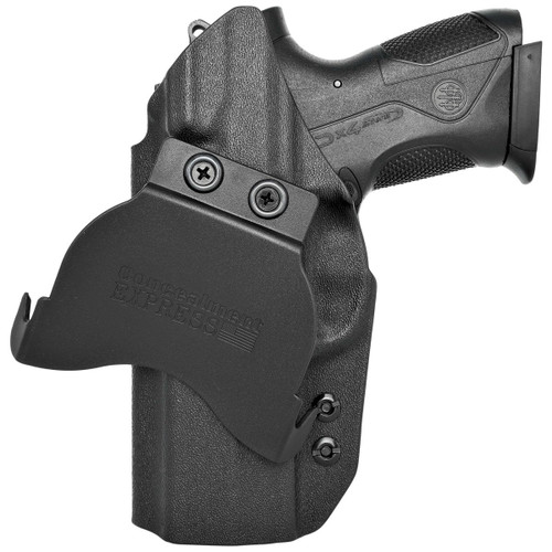 Rounded Beretta PX4 Storm Full Size OWB Holster Black