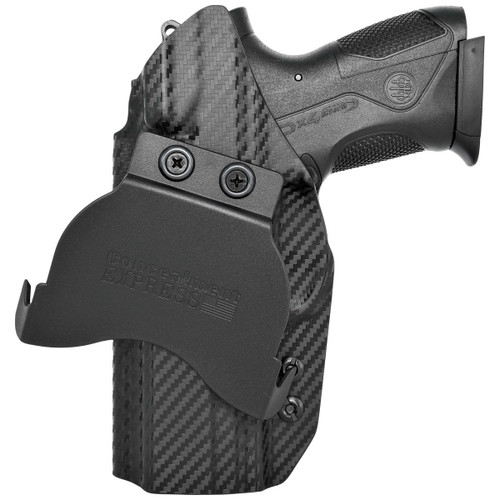 Rounded Beretta PX4 Storm Full Size OWB Holster Carbon Fiber
