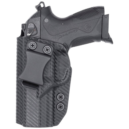 Rounded Beretta PX4 Storm Sub-Compact Holster Carbon Fiber