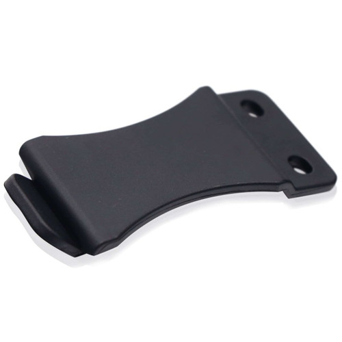 Rounded 1.75 IWB Holster Belt Clip Black view 2