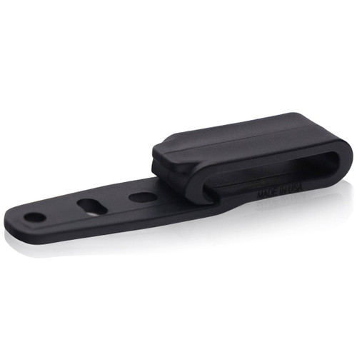Rounded 1.75 Tuckable Holster Belt Clip Black