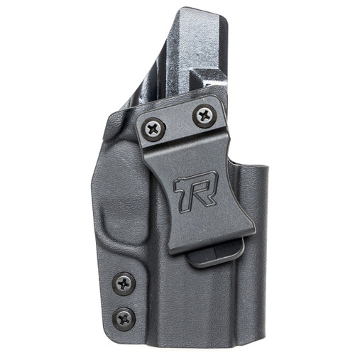 Rounded 1911 4.25 Commander Non-Rail Holster Black