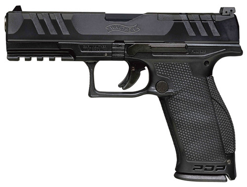 Walther PDP 9mm 4.5" Black
